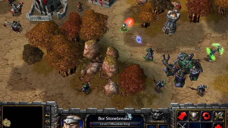 Warcraft III: Reign of Chaos — кадр из игры