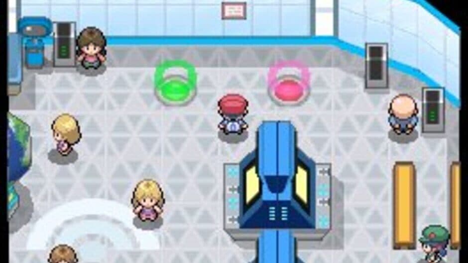 Pokémon Platinum Version — кадр из игры