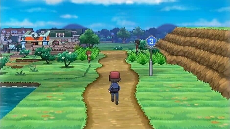 Pokémon X — кадр из игры