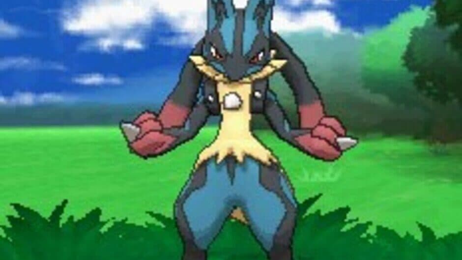 Pokémon Y — кадр из игры