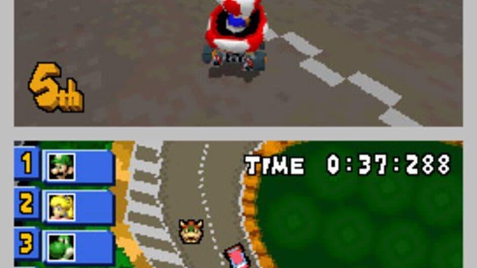 Mario Kart DS — кадр из игры