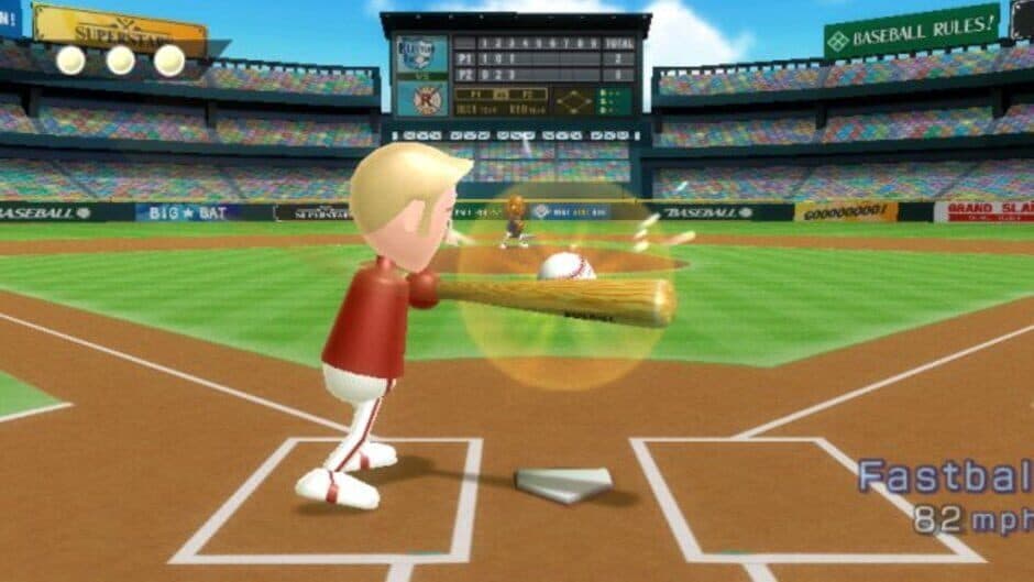 Wii Sports — кадр из игры