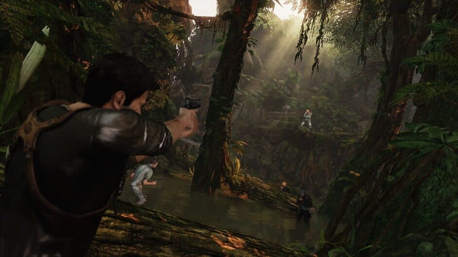 Uncharted 2: Among Thieves — кадр из игры