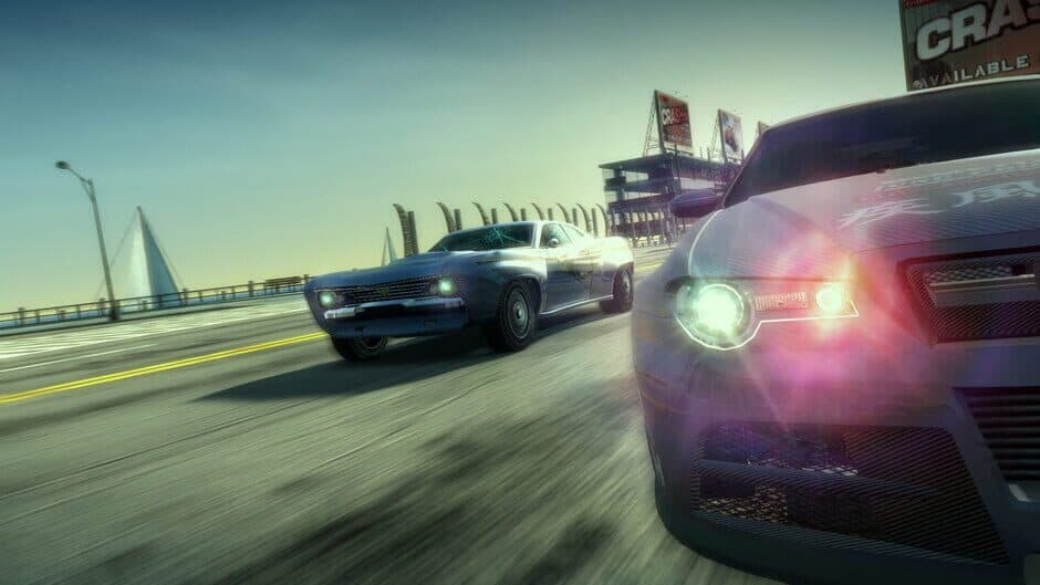 Burnout Paradise — кадр из игры