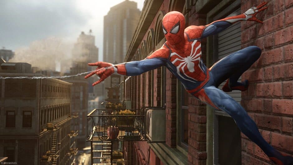 Marvel's Spider-Man — кадр из игры