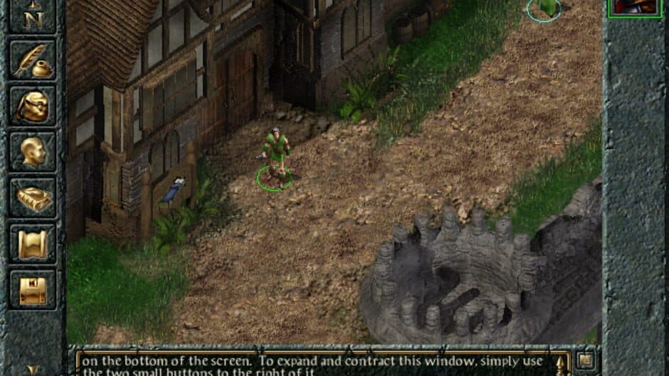 Baldur's Gate — кадр из игры