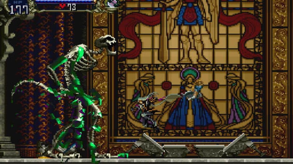 Castlevania: Symphony of the Night — кадр из игры