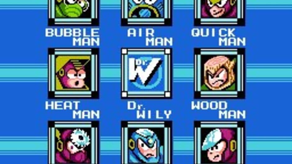 Mega Man 2 — кадр из игры