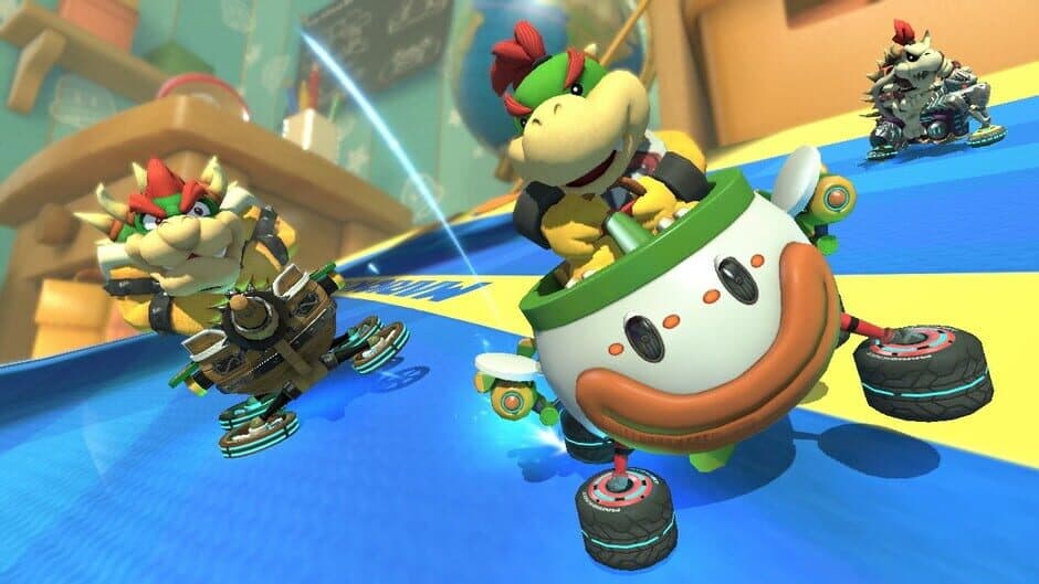 Mario Kart 8 Deluxe — кадр из игры