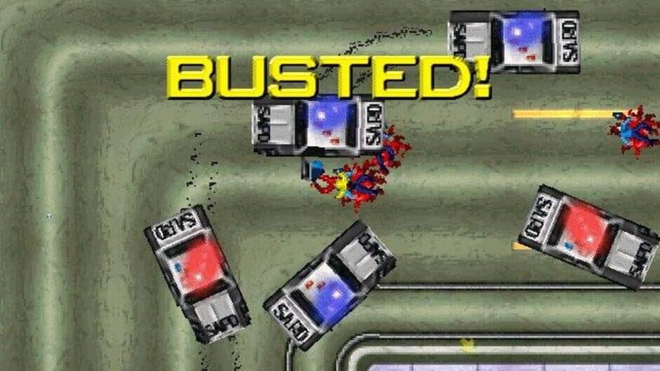 Grand Theft Auto — кадр из игры