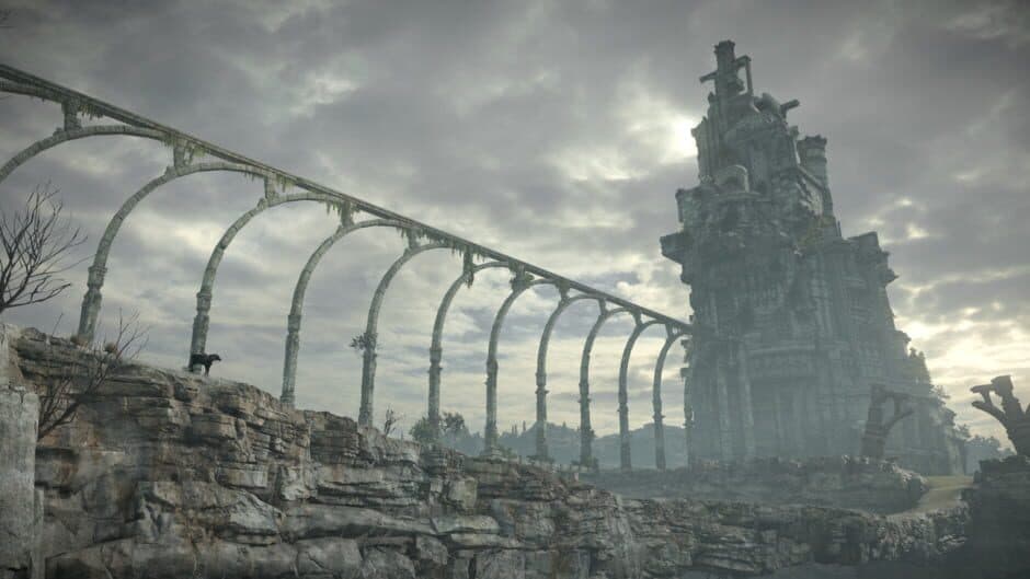 Shadow of the Colossus — кадр из игры