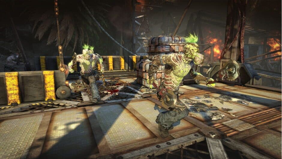 Bulletstorm — кадр из игры