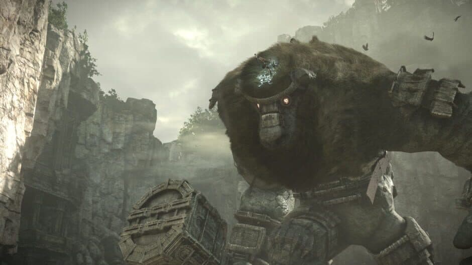 Shadow of the Colossus — кадр из игры