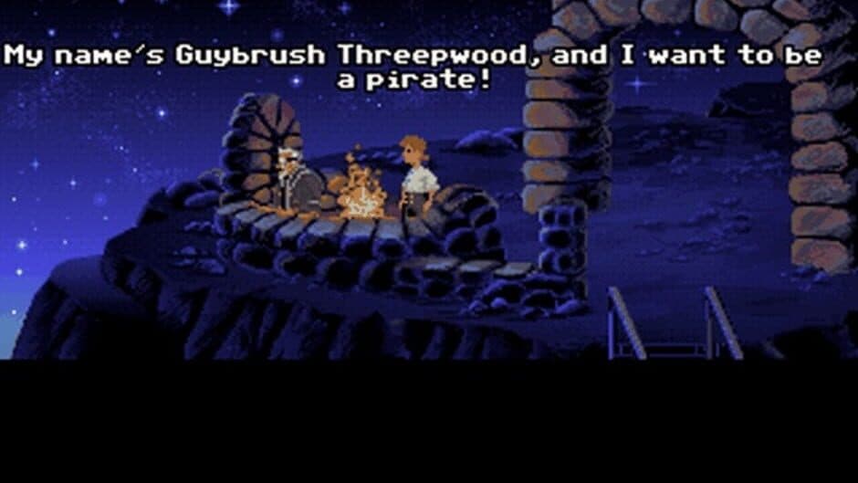 The Secret of Monkey Island — кадр из игры