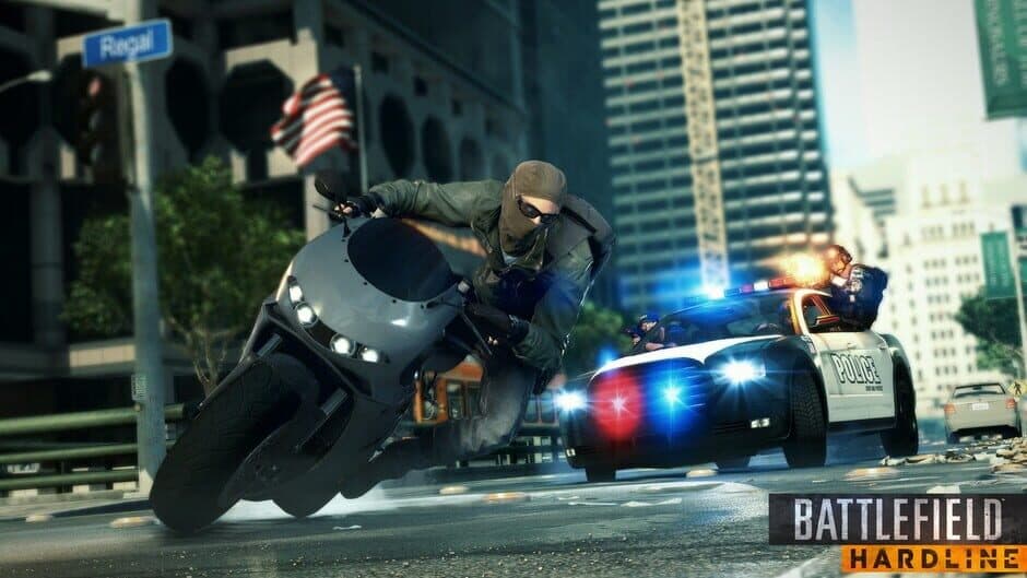 Battlefield Hardline — кадр из игры