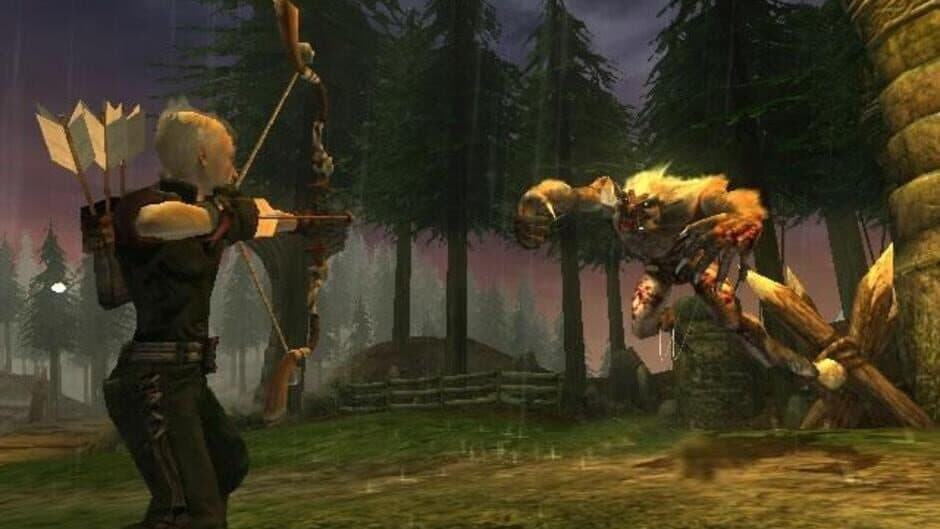 Fable — кадр из игры