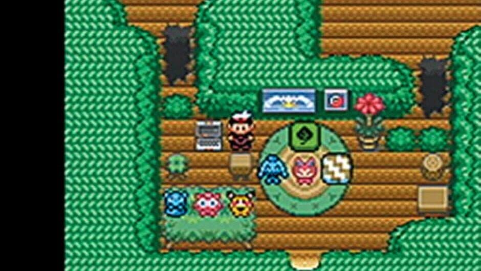 Pokémon Sapphire Version — кадр из игры