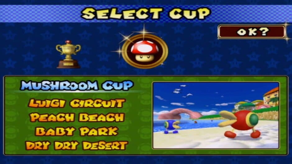 Mario Kart: Double Dash!! — кадр из игры