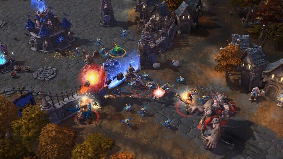 Heroes of the Storm — кадр из игры