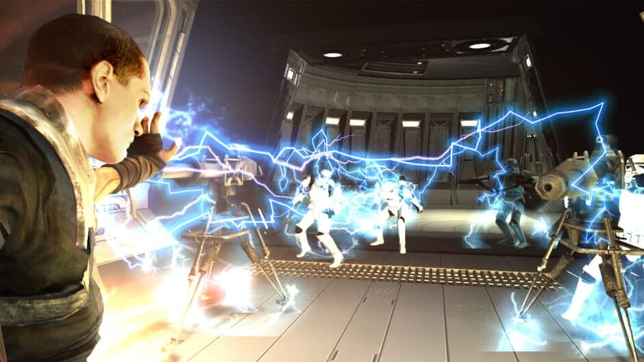Star Wars: The Force Unleashed — кадр из игры