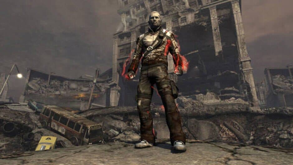 Infamous — кадр из игры
