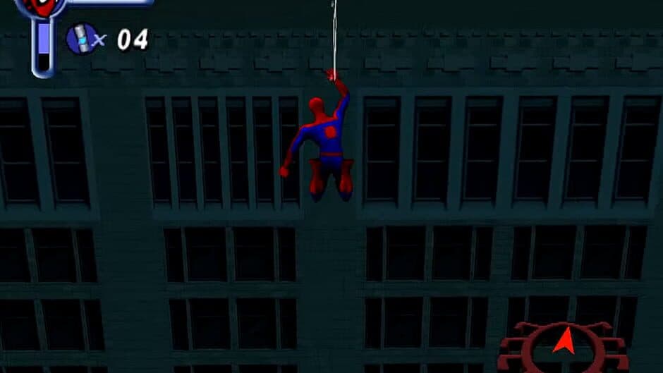 Spider-Man — кадр из игры