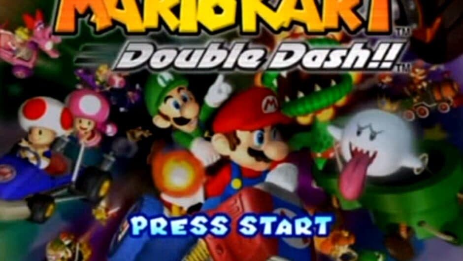 Mario Kart: Double Dash!! — кадр из игры