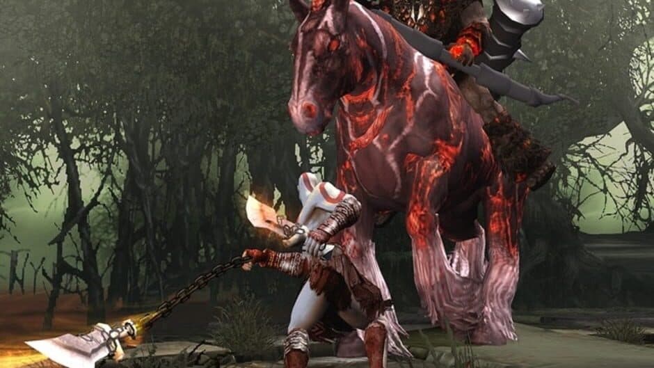 God of War II — кадр из игры