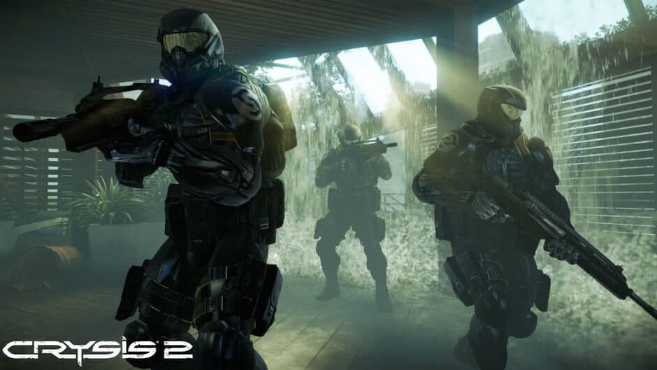 Crysis 2 — кадр из игры