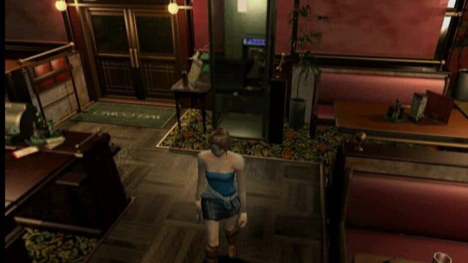 Resident Evil 3: Nemesis — кадр из игры