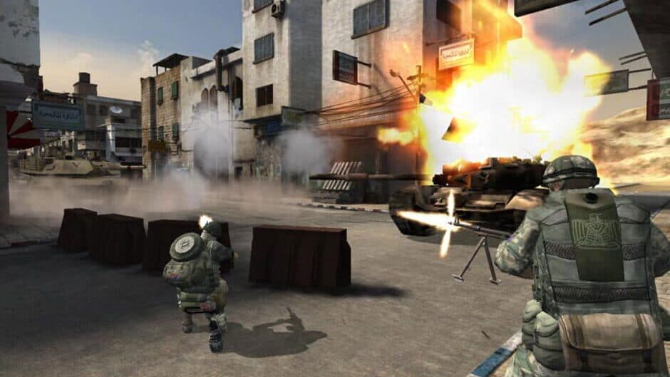 Battlefield 2 — кадр из игры