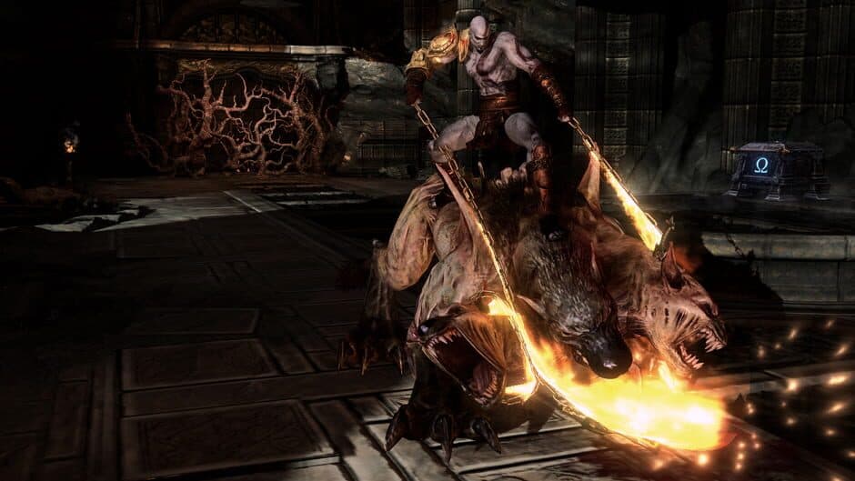 God of War III — кадр из игры