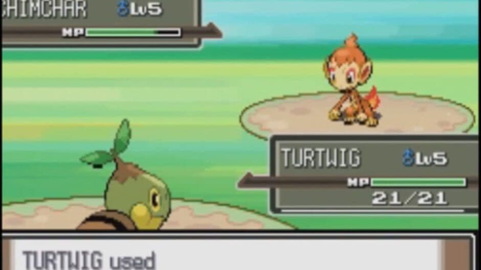 Pokémon Platinum Version — кадр из игры