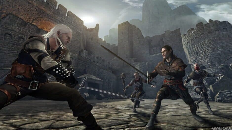 The Witcher — кадр из игры