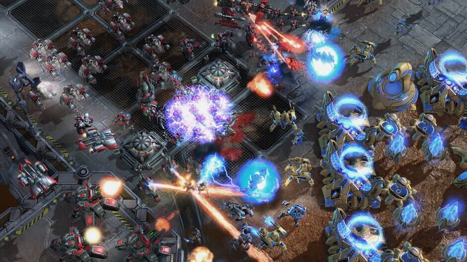 StarCraft II: Wings of Liberty — кадр из игры