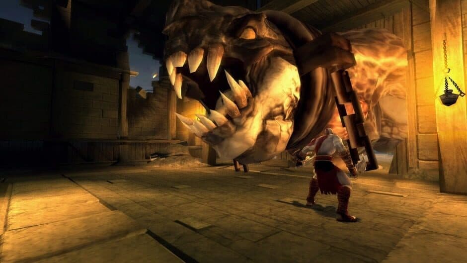 God of War: Chains of Olympus — кадр из игры