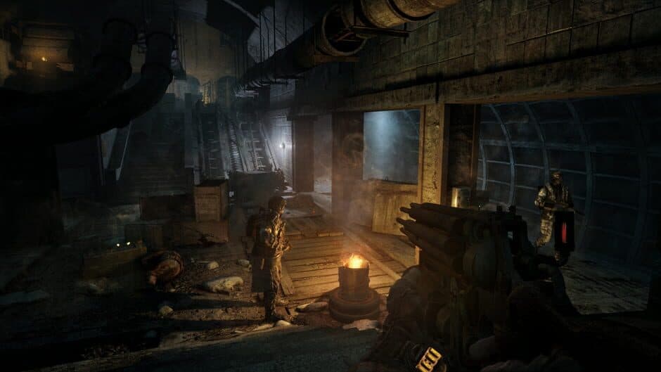 Metro 2033 Redux — кадр из игры