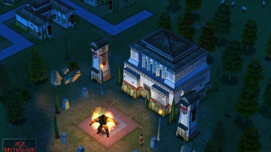 Age of Mythology — кадр из игры
