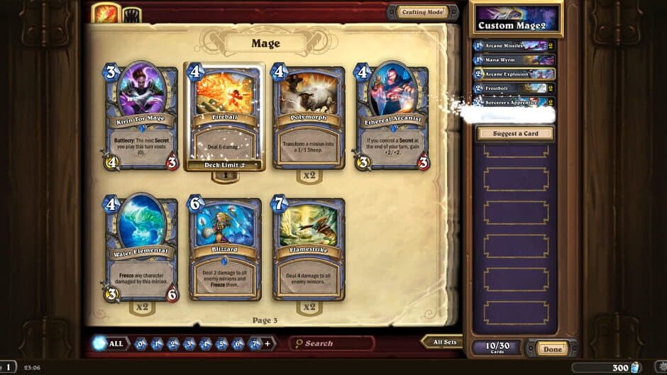 Hearthstone — кадр из игры