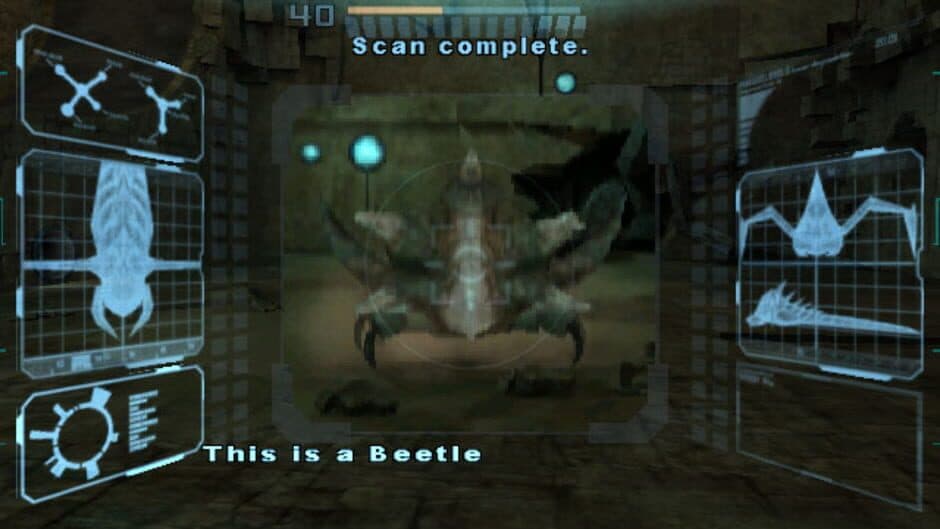 Metroid Prime — кадр из игры