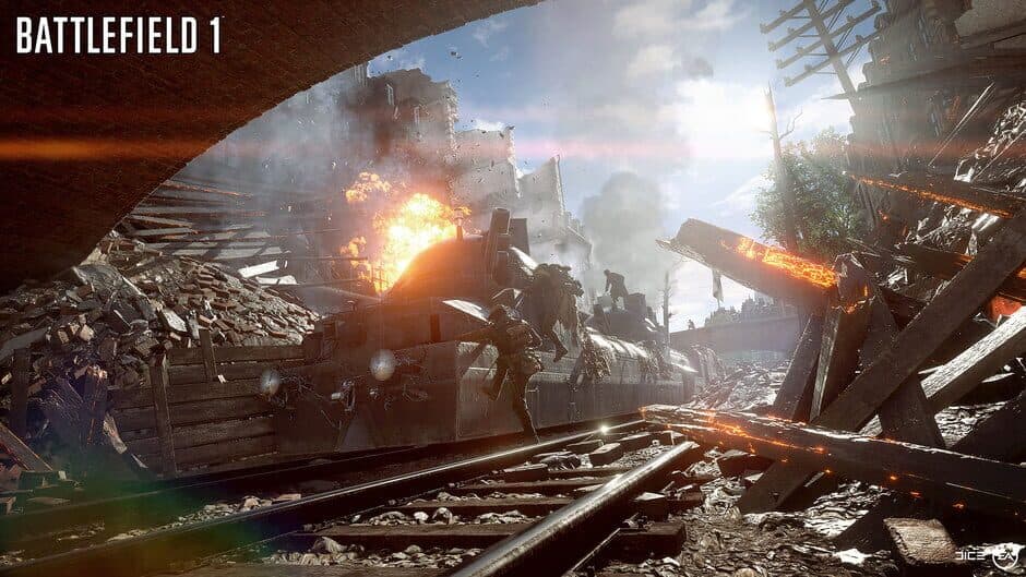 Battlefield 1 — кадр из игры