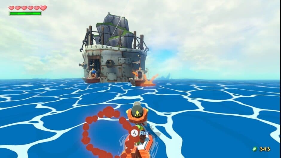 The Legend of Zelda: The Wind Waker HD — кадр из игры