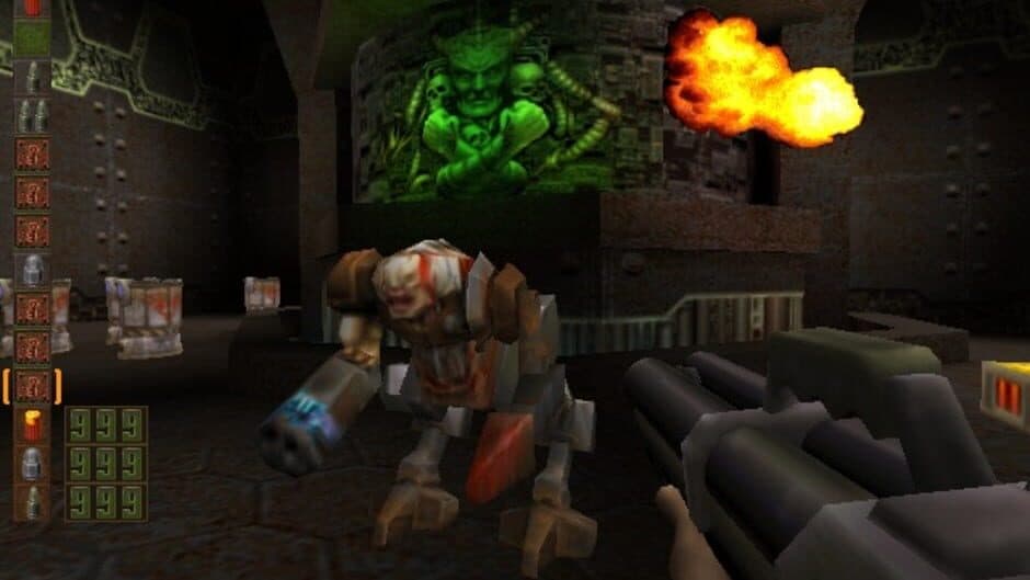 Quake II — кадр из игры