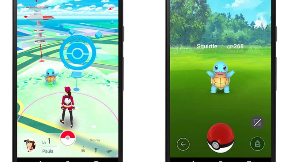 Pokémon Go — кадр из игры