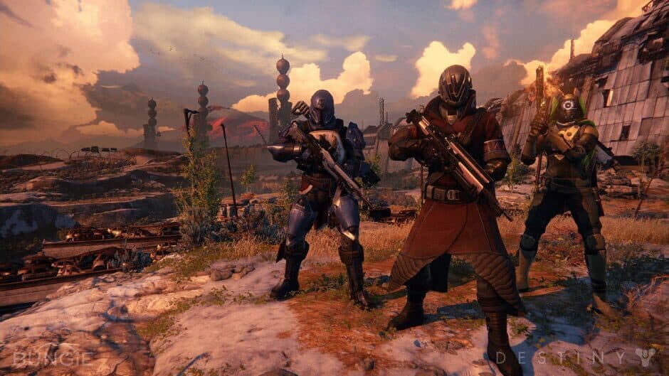 Destiny — кадр из игры