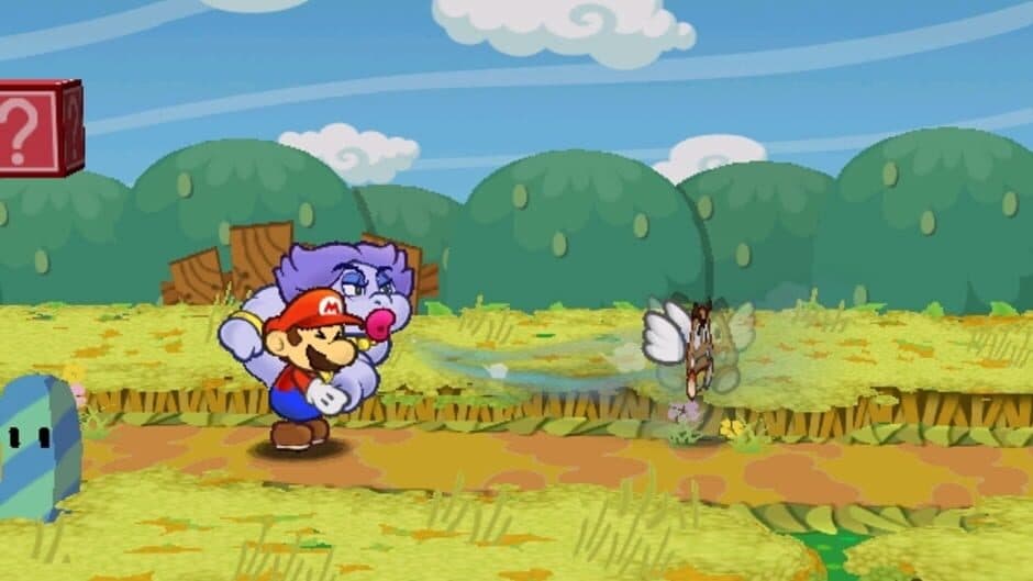Paper Mario: The Thousand-Year Door — кадр из игры
