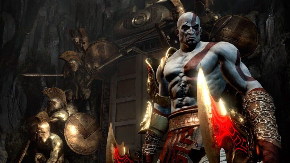 God of War III — кадр из игры