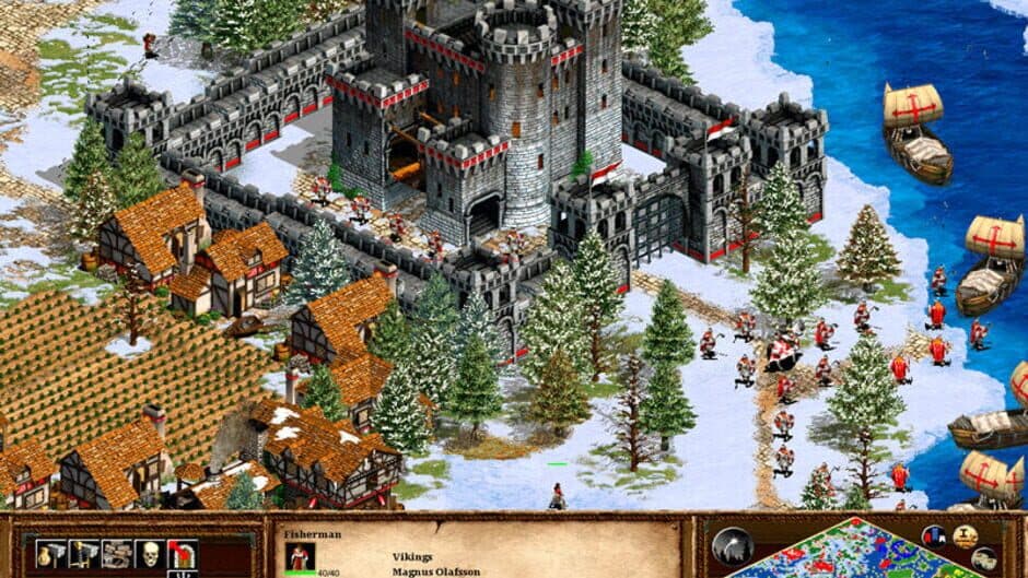 Age of Empires II: The Age of Kings — кадр из игры
