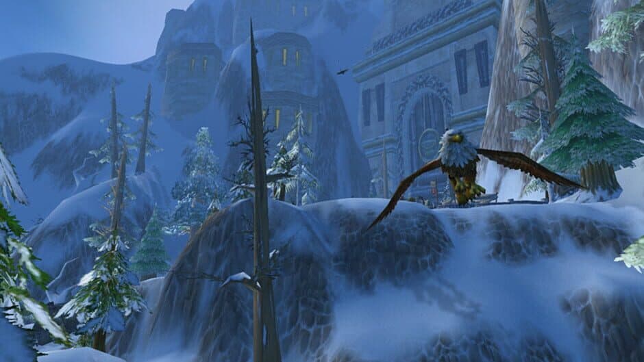 World of Warcraft — кадр из игры