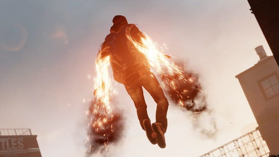Infamous: Second Son — кадр из игры